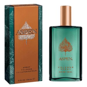 Aspen by Coty for Men 4 Ounce Cologne Spray
