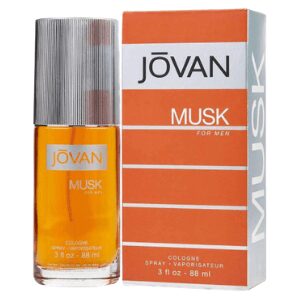 Jovan Musk by Coty for Men 3.0 oz Cologne Spray