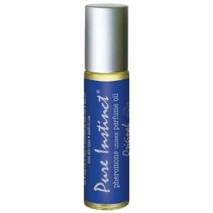 Pure Instinct Roll-On - The Original Pheromone Infused Essential Oil Perfume Cologne - Unisex For Men and Women - TSA Ready