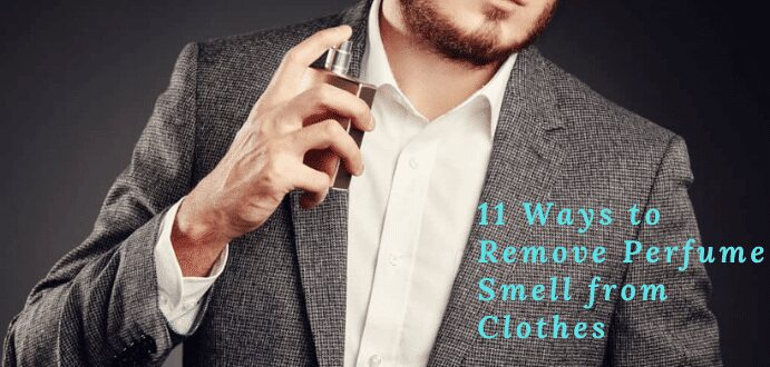 get smells out from clothes