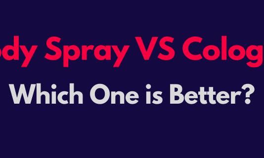 Body Spray VS Cologne