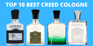 BEST CREED COLOGNE